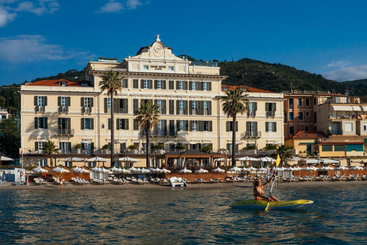 Grand Hotel Alassio Beach & Spa Resort - The Leading Hotels Of The World Εξωτερικό φωτογραφία