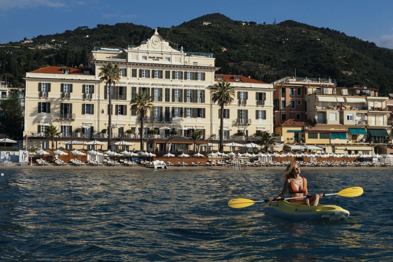 Grand Hotel Alassio Beach & Spa Resort - The Leading Hotels Of The World Εξωτερικό φωτογραφία
